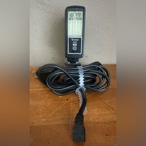 Vivitar 253 Auto Camera Flash w/SL-2 Flash Light Slave Remote Trigger & AC Power